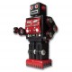 Plastoy - 80013 - Tirelire -Robot Noire Rouge