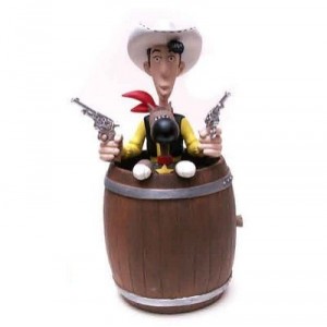 Plastoy - 80020 - Tirelire -Lucky Luke