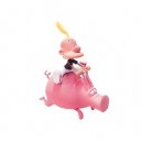 Plastoy - 80024 - Tirelire -Titeuf Sur Son Cochon