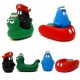 Plastoy - 80502 - Jouet De Bain-Barbouille Pirate, Barbibul Marin, Barbidur Hors-Bord, Barbalala Ba...