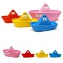 Plastoy - 80503 - Jouet De Bain-Les Bateaux( Barbapapa, Barbidou, Barbidul Et Barbidur )