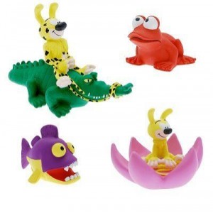 Plastoy - Jouets de bain Marsupilami - Set n°1