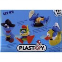 Plastoy - Jouets de bain Schtroumpf - Set n°2