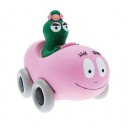 Plastoy - Voiture - Barbapapa : Barbalala en voiture Barbapapa: