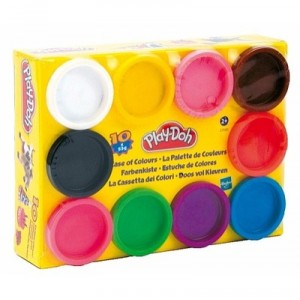 Hasbro PD 23500 La palette de couleurs - Play Doh