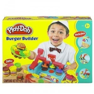 Hasbro - Play Doh - 206781480 - éducatifs - Maxi Burger