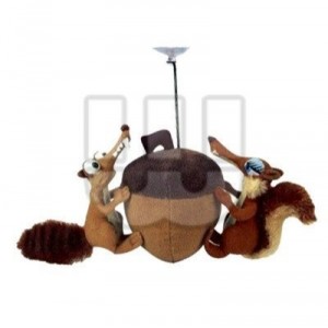 Play Inc ADG 3 Scrat and Scratina 17cm