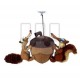 Play Inc ADG 3 Scrat and Scratina 17cm