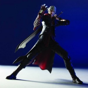 Play Inc Devil May Cry 4 Play Arts Kai figurine Nero 27 cm