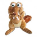 Disney-Age de Glace - Peluche Officielle - Scrat - 20 cm (Play Inc)