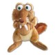Disney-Age de Glace - Peluche Officielle - Scrat - 20 cm (Play Inc)