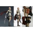 Play Inc Final Fantasy XIII Play Arts Kai série 1 figurine Lightning 23 cm