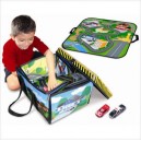 Play Inc Zip-bin - Zip-bin Small : MA PETITE VILLE avec 4 Voitures
