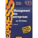 Management Des Entreprises , En 24 Fiches (2e Edition) - Stephane Balland , Anne-marie Bouvier