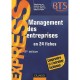 Management Des Entreprises , En 24 Fiches (2e Edition) - Stephane Balland , Anne-marie Bouvier