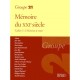 Memoires Du Xxi Siecle - Collectif
