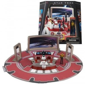 Playmates - 61901 - Star Trek - Figurine Accessoire - Uss Bridge Playset
