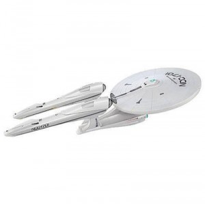 Playmates - 61931 - Star Trek - Figurine Accessory - Uss Enterprise