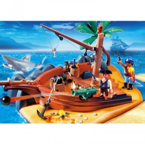 4136 Playmobil Pirate Island Superset