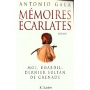 Memoires Ecarlates - Antonio Gala