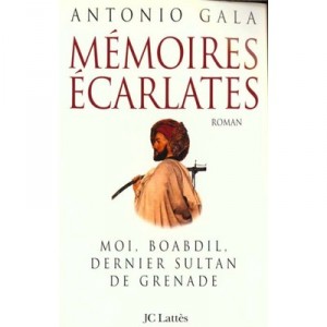 Memoires Ecarlates - Antonio Gala