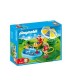 Playmobil 4140 CompactSet Famille et piscine