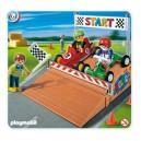 Playmobil 4141 CompactSet pilotes et karts