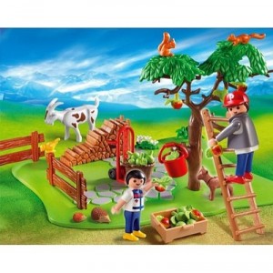 Playmobil 4146 - CompactSet Cueillette des pommes