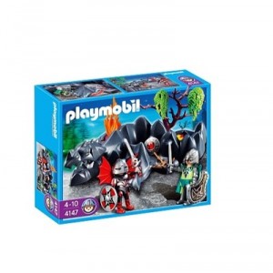 Playmobil 4147 - CompactSet Chevaliers Dragons