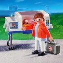 Playmobil 4225 - Infirmière / bébé / couveuse