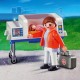 Playmobil 4225 - Infirmière / bébé / couveuse