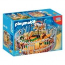 Playmobil 4233 Dresseur avec cage aux fauves