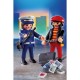 Playmobil 4269 Voleur et policière