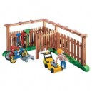 Playmobil 4280 Abri pour vélos et outils de jardinage