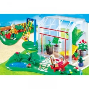 Playmobil 4281 Véranda et jardin