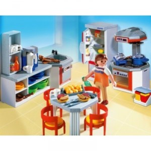 Playmobil 4283 Cuisine équipée