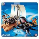Playmobil 4291 Pieuvre géante avec radeau pirate