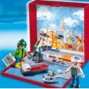 4337 Micro Playmobil Port