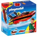 Playmobil 4341 - Hors-bord à emporter