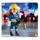 Playmobil 4675 Pompier avec hache