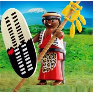 Playmobil 4685 Guerrier Massai
