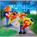 4686 Playmobil Ecoliers avec pochettes surprises