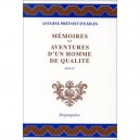 Memoires Et Aventures D Un Homme De Qualite - Antoine Prevost D'exiles