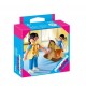 Playmobil 4744 - Maman avec bébé et cheval à bascule