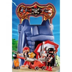Playmobil 4776 - Rocher des pirates transportable