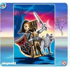 Playmobil 4807 - Chevaliers des loups avec épée