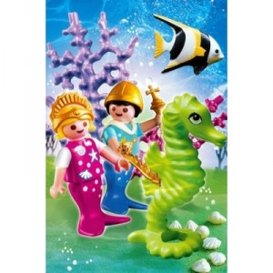 Playmobil 4814 - Petite sirène avec prince
