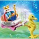 Playmobil 4815 - Roi des mers avec calèche