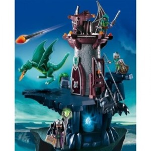 Playmobil 4836 - Donjon du dragon vert