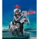 Playmobil 4841 - Cavalier dragon rouge avec lance lumineuse